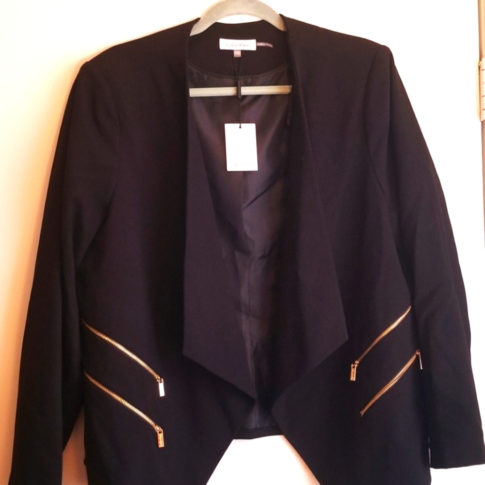 Calvin Klein Women's plus size Jacket